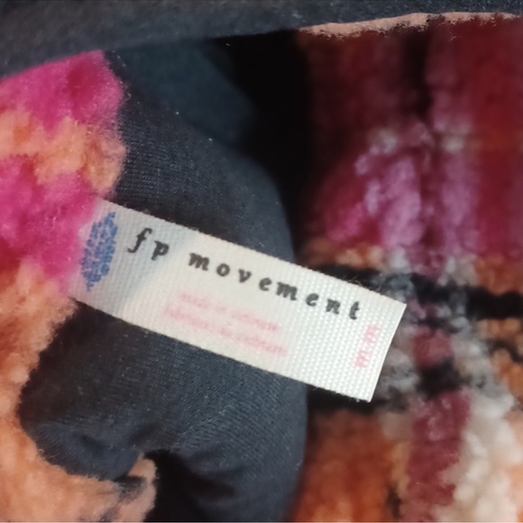 FP MOVEMENT BY Free People movement women's winter fleece jacket - Picture 5 of 5